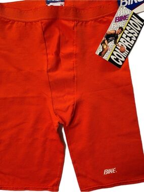 Bike PALACE Orange Knit Pullover Sweatshirt